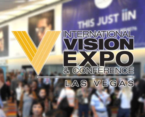  International Vision Expo West - Banner